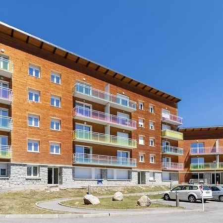 Aparthotel Panoramic Campus à Font-Romeu-Odeillo-Via Extérieur photo