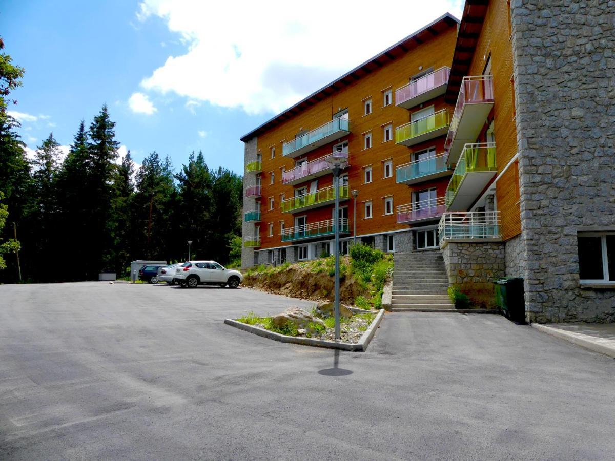 Aparthotel Panoramic Campus à Font-Romeu-Odeillo-Via Extérieur photo