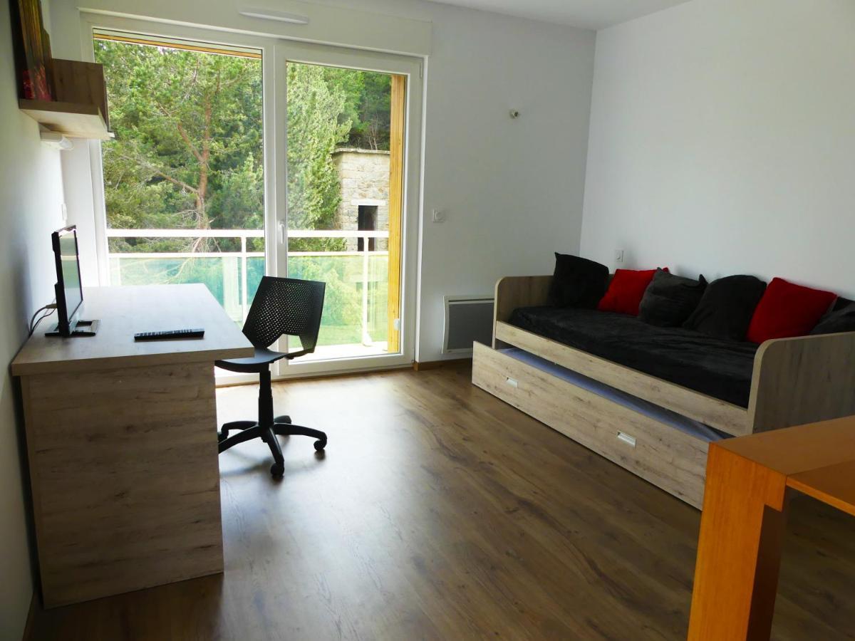 Aparthotel Panoramic Campus à Font-Romeu-Odeillo-Via Extérieur photo