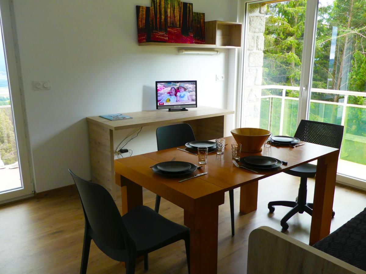 Aparthotel Panoramic Campus à Font-Romeu-Odeillo-Via Extérieur photo