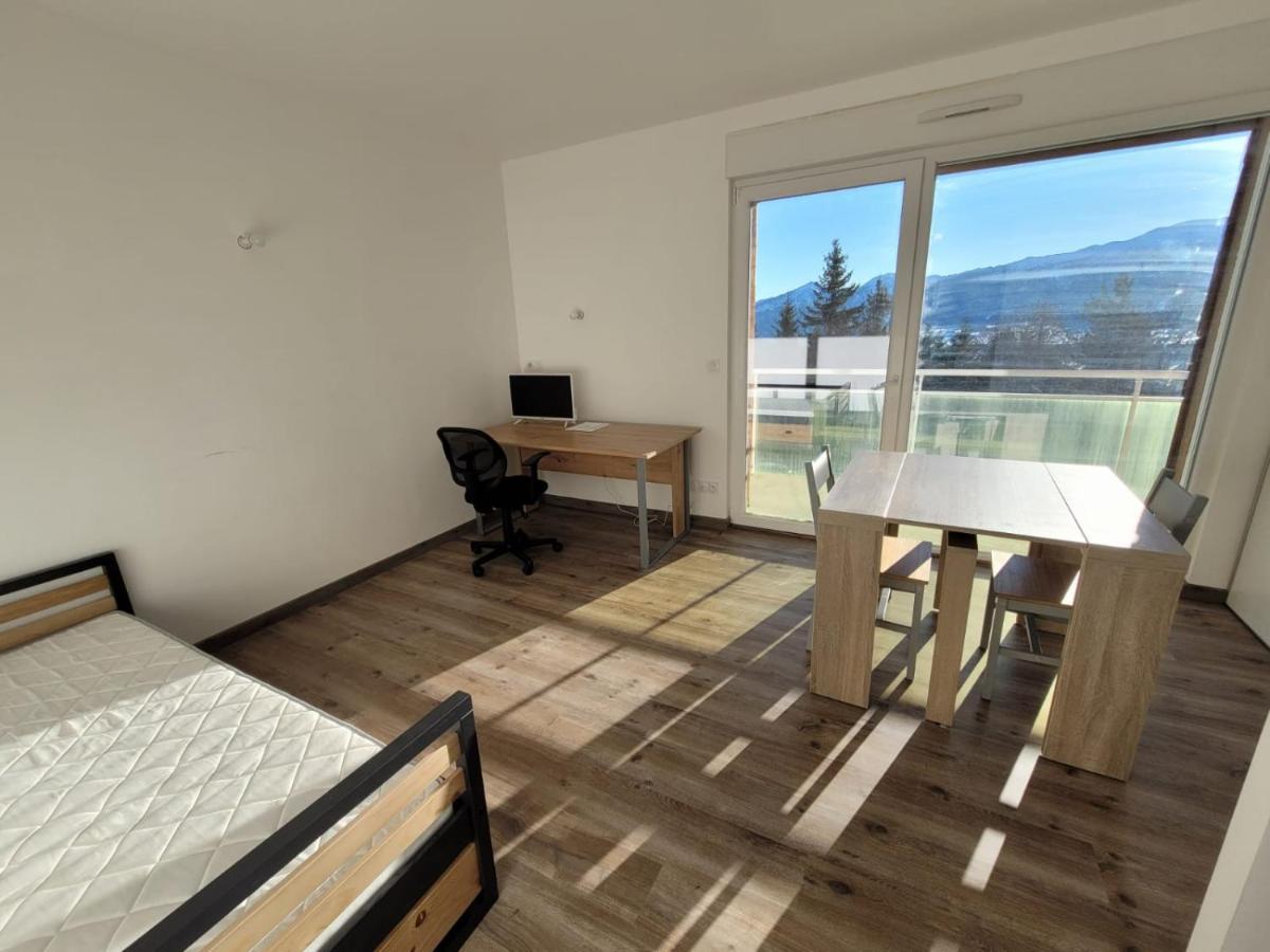 Aparthotel Panoramic Campus à Font-Romeu-Odeillo-Via Extérieur photo