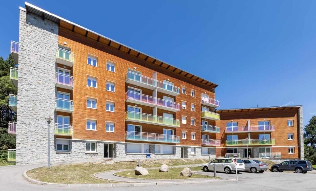 Aparthotel Panoramic Campus à Font-Romeu-Odeillo-Via Extérieur photo