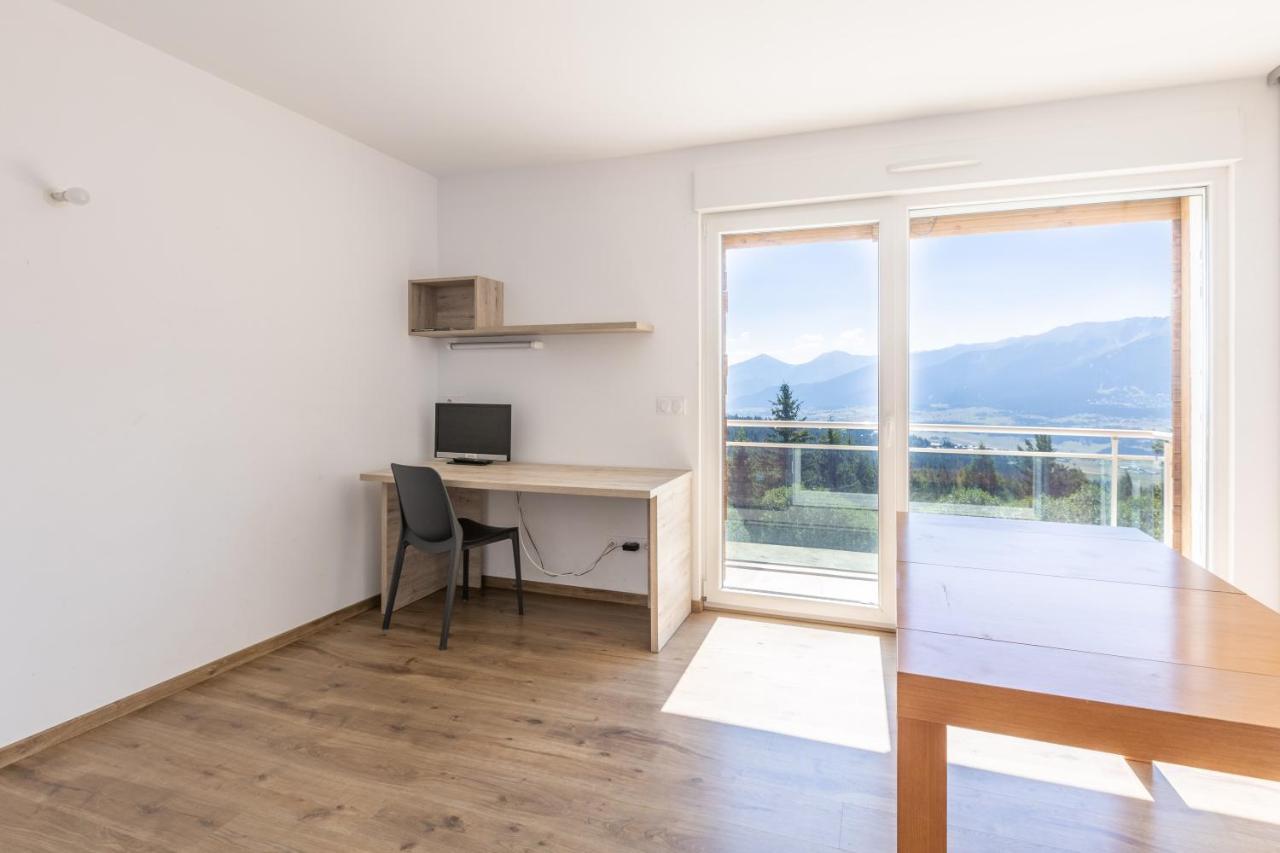 Aparthotel Panoramic Campus à Font-Romeu-Odeillo-Via Extérieur photo