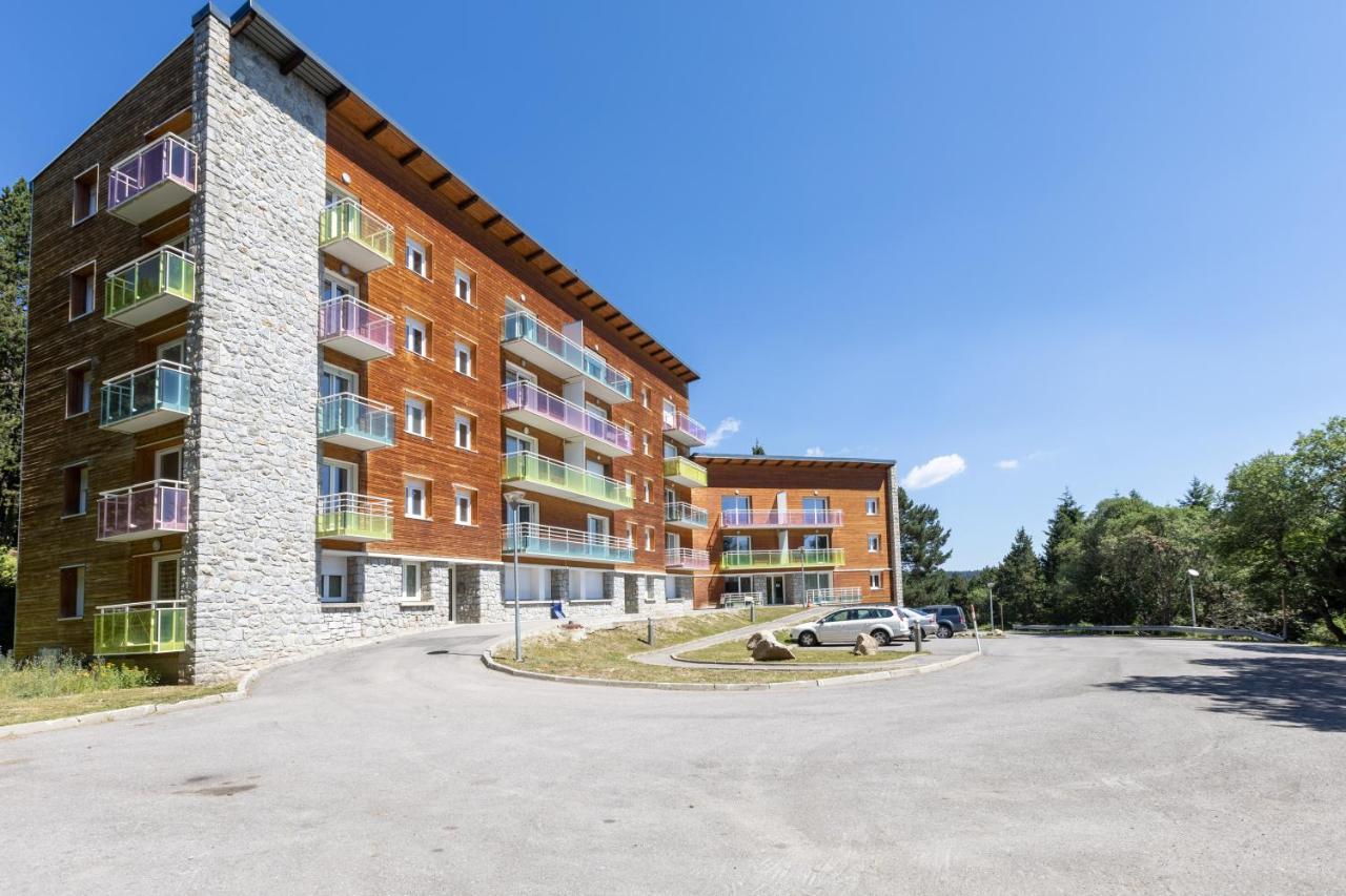 Aparthotel Panoramic Campus à Font-Romeu-Odeillo-Via Extérieur photo