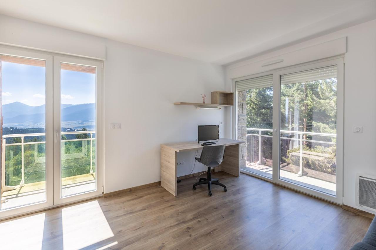Aparthotel Panoramic Campus à Font-Romeu-Odeillo-Via Extérieur photo