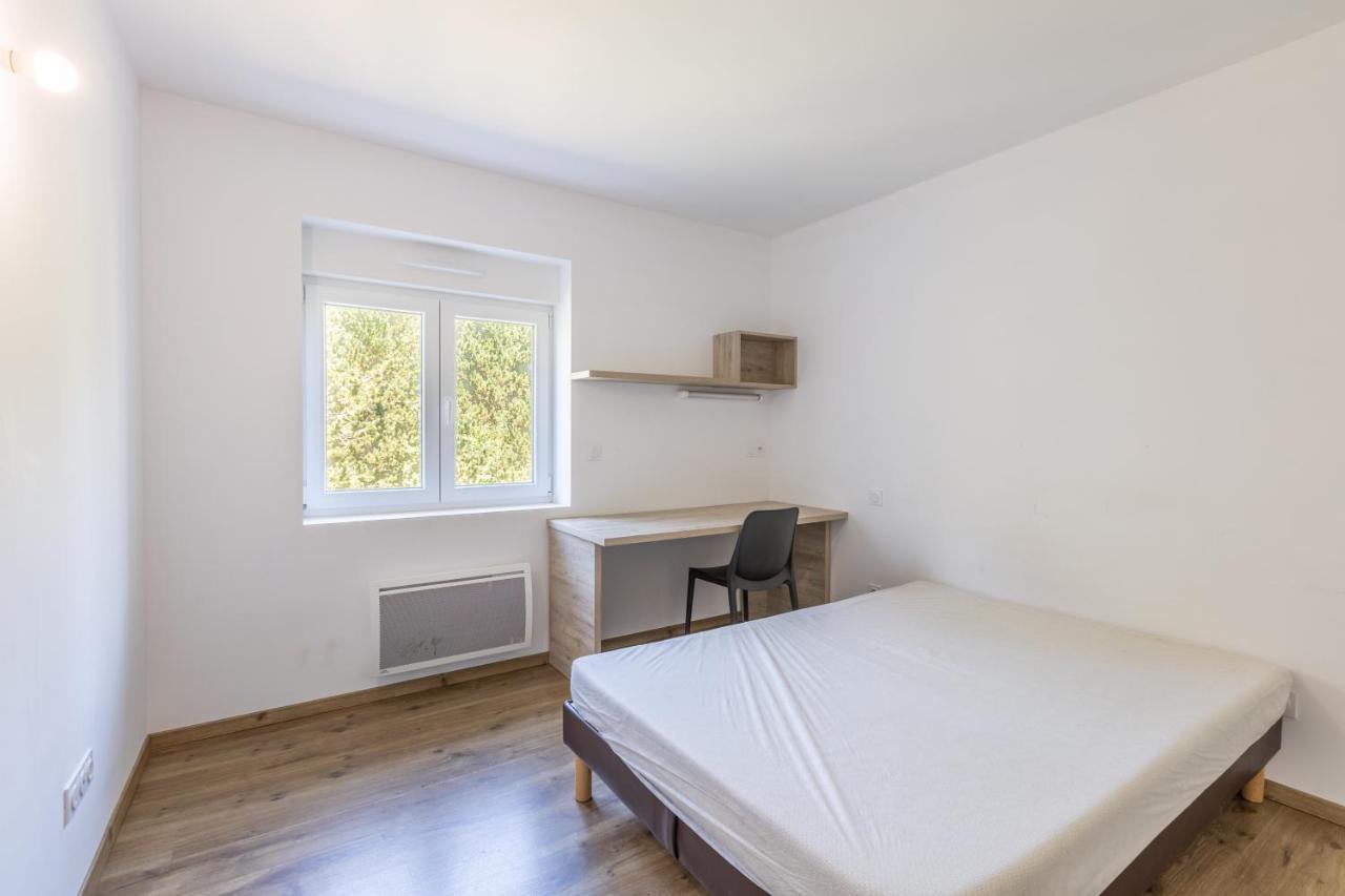 Aparthotel Panoramic Campus à Font-Romeu-Odeillo-Via Extérieur photo