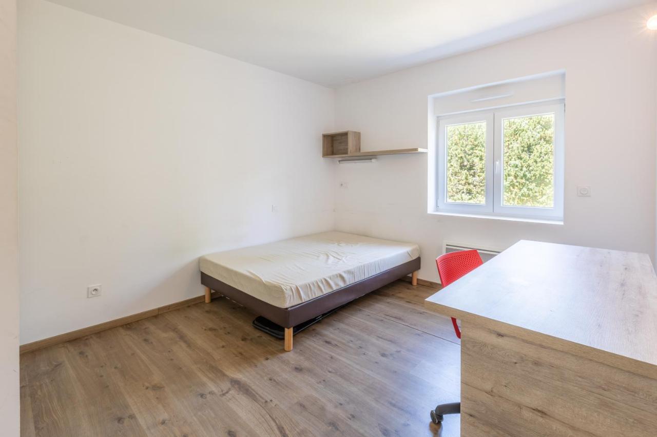 Aparthotel Panoramic Campus à Font-Romeu-Odeillo-Via Extérieur photo